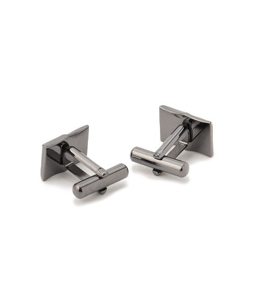 Perfect Suit FActory（パーフェクトスーツファクトリー）の「カフリンクス　ガンメタリック（カフリンクス・メンズ・その他・FREE）」の4枚目の写真