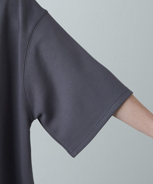 COLONY 2139(コロニートゥーワンスリーナイン)の「ダイバーポンチBIG半袖パーカー(パーカー・メンズ・ホワイト/チャコールグレー/ブラック・MEDIUM/LARGE)」の9枚目の写真