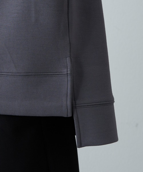 COLONY 2139(コロニートゥーワンスリーナイン)の「ダイバーポンチBIG半袖パーカー(パーカー・メンズ・ホワイト/チャコールグレー/ブラック・MEDIUM/LARGE)」の10枚目の写真