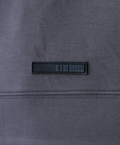 COLONY 2139(コロニートゥーワンスリーナイン)の「ダイバーポンチBIG半袖パーカー(パーカー・メンズ・ホワイト/チャコールグレー/ブラック・MEDIUM/LARGE)」の11枚目の写真