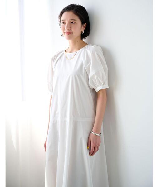 ＜Oggiコラボ＞［sizeSHORT/TALLあり］コンシャスキリカエフレアワンピース