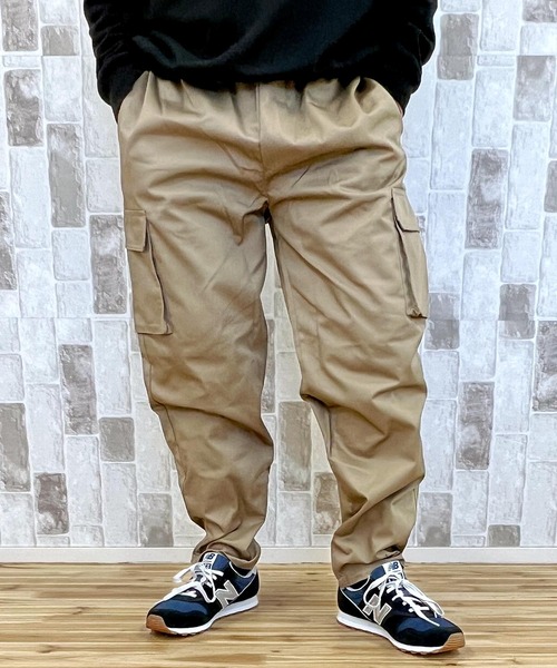 TopIsm（トップイズム）の「【2023】シェフカーゴパンツ（カーゴパンツ・メンズ・カモフラージュ/ベージュ/ネイビー/カーキ/ブラック/ブルー・M/L）」の2枚目の写真