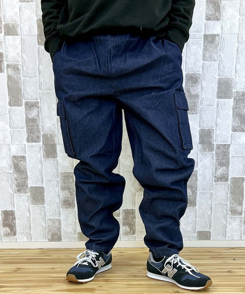 TopIsm（トップイズム）の「【2023】シェフカーゴパンツ（カーゴパンツ・メンズ・カモフラージュ/ベージュ/ネイビー/カーキ/ブラック/ブルー・M/L）」の4枚目の写真