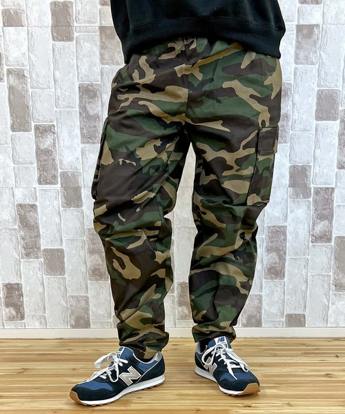 TopIsm（トップイズム）の「【2023】シェフカーゴパンツ（カーゴパンツ・メンズ・カモフラージュ/ベージュ/ネイビー/カーキ/ブラック/ブルー・M/L）」の6枚目の写真