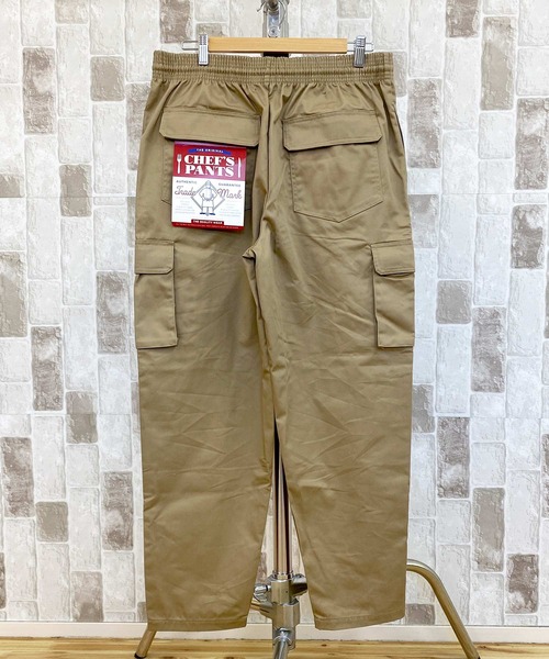 TopIsm（トップイズム）の「【2023】シェフカーゴパンツ（カーゴパンツ・メンズ・カモフラージュ/ベージュ/ネイビー/カーキ/ブラック/ブルー・M/L）」の10枚目の写真