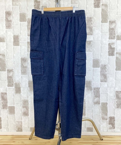 TopIsm（トップイズム）の「【2023】シェフカーゴパンツ（カーゴパンツ・メンズ・カモフラージュ/ベージュ/ネイビー/カーキ/ブラック/ブルー・M/L）」の15枚目の写真