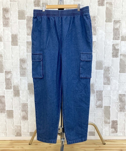 TopIsm（トップイズム）の「【2023】シェフカーゴパンツ（カーゴパンツ・メンズ・カモフラージュ/ベージュ/ネイビー/カーキ/ブラック/ブルー・M/L）」の17枚目の写真