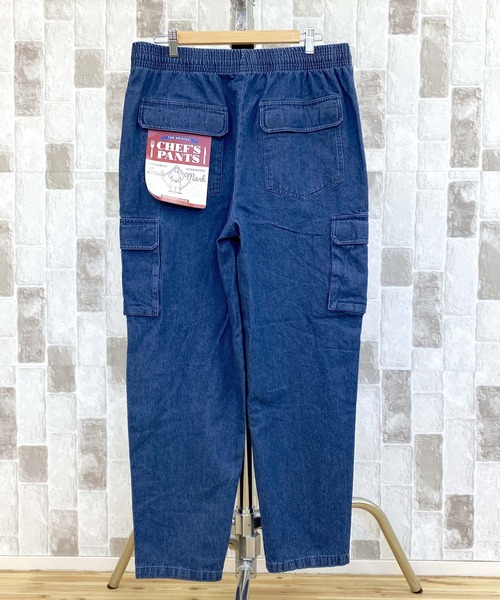 TopIsm（トップイズム）の「【2023】シェフカーゴパンツ（カーゴパンツ・メンズ・カモフラージュ/ベージュ/ネイビー/カーキ/ブラック/ブルー・M/L）」の18枚目の写真