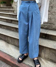 FOREVER 21 | コードベルトリネンライクパンツ(その他パンツ)