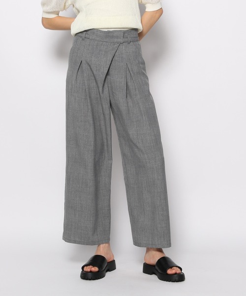 FOREVER 21（フォーエバー トゥエンティーワン）の「コードベルトリネンライクパンツ（その他パンツ・レディース・ブルー/グレー/ライトグレー・SMALL/MEDIUM）」の20枚目の写真
