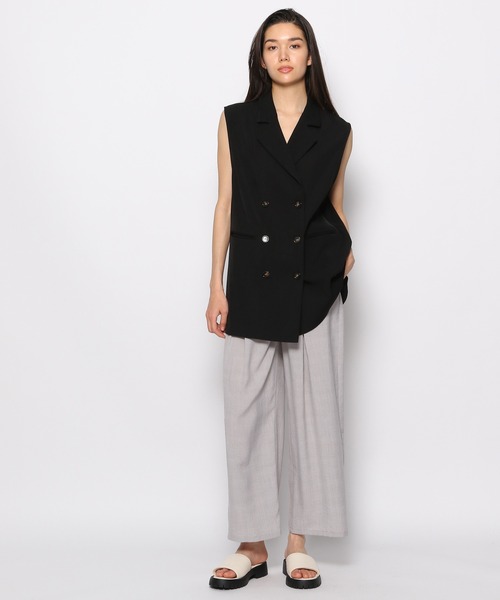 FOREVER 21（フォーエバー トゥエンティーワン）の「コードベルトリネンライクパンツ（その他パンツ・レディース・ブルー/グレー/ライトグレー・SMALL/MEDIUM）」の15枚目の写真
