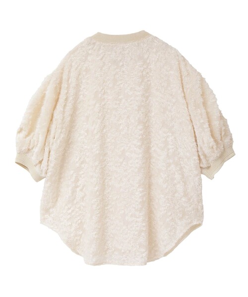 CLANE（クラネ）の「【CLANE/クラネ】FRINGE HALF SLEEVE