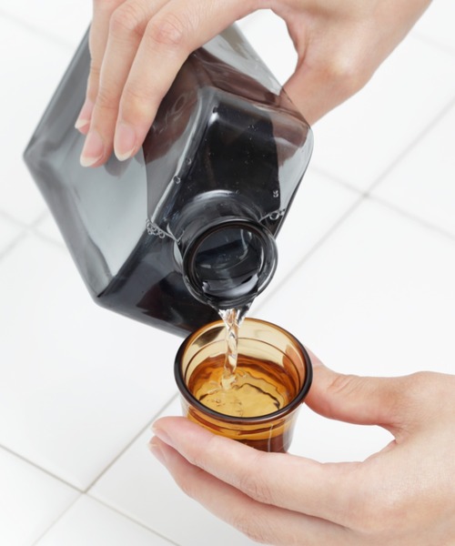 BIRTHDAY BAR（バースデイバー）の「【ideaco】MOUTH WASH BOTTLE マウスウォッシュボトル（オーラルケア/歯磨きグッズ・レディース・グレー・フリー）」の3枚目の写真