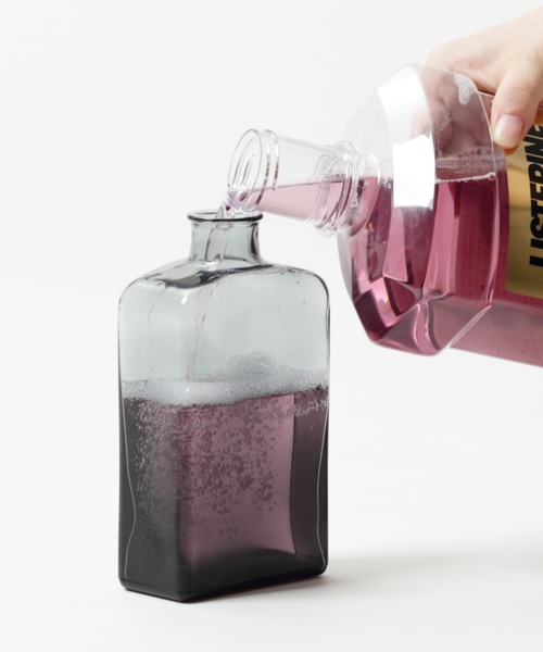 BIRTHDAY BAR（バースデイバー）の「【ideaco】MOUTH WASH BOTTLE マウスウォッシュボトル（オーラルケア/歯磨きグッズ・レディース・グレー・フリー）」の2枚目の写真