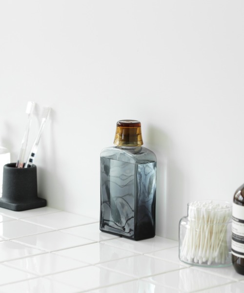 BIRTHDAY BAR（バースデイバー）の「【ideaco】MOUTH WASH BOTTLE マウスウォッシュボトル（オーラルケア/歯磨きグッズ・レディース・グレー・フリー）」の5枚目の写真