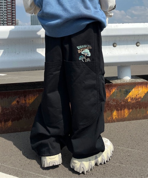 sedacle（セダクル）の「バックポケットアソートカーゴパンツ（カーゴ