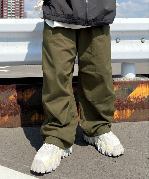 sedacle（セダクル）の「バックポケットアソートカーゴパンツ