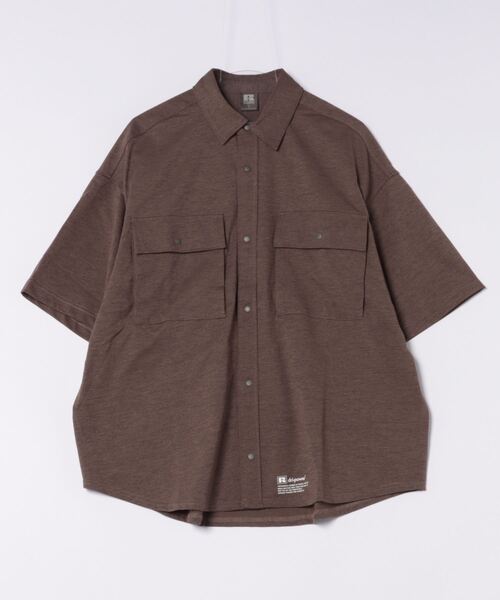 【セール】【RUSSELL ATHLETIC】Dri-Power Strech Button up EZ shirt（シャツ/ブラウス）｜FUSE（フューズ）
