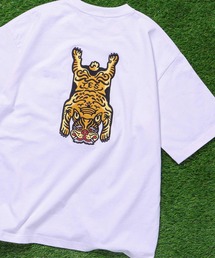 TES TIBETAN BUHI EMB BIG T-SHIRT / ビッグシルエットTシャツ