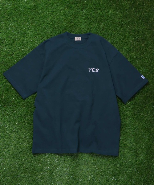 The Endless Summer(エンドレスサマー)の「TES TIBETAN BUHI EMB BIG T-SHIRT / ビッグシルエットTシャツ(Tシャツ/カットソー・メンズ・ブラック/ホワイト/オレンジ/グリーン系その他/ブルー・SMALL/MEDIUM/LARGE/X-LARGE)」の17枚目の写真