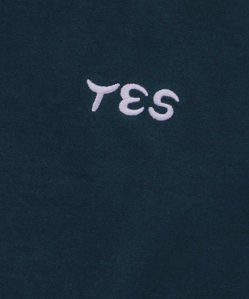 The Endless Summer(エンドレスサマー)の「TES TIBETAN BUHI EMB BIG T-SHIRT / ビッグシルエットTシャツ(Tシャツ/カットソー・メンズ・ブラック/ホワイト/オレンジ/グリーン系その他/ブルー・SMALL/MEDIUM/LARGE/X-LARGE)」の19枚目の写真