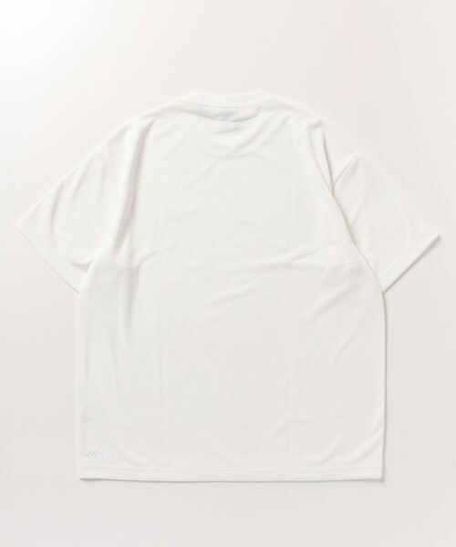Go to by mizuno（ゴートゥーバイミズノ）の「モノグラムＭＴシャツ［ユニセックス］（Tシャツ/カットソー・メンズ・ホワイト/ブラック/杢グレー・M/L/XL/S）」の14枚目の写真