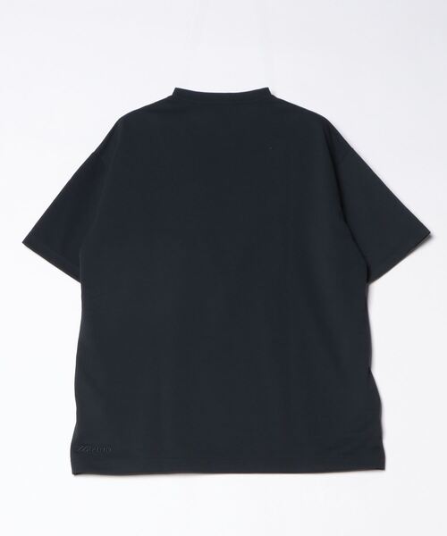 Go to by mizuno（ゴートゥーバイミズノ）の「モノグラムＭＴシャツ［ユニセックス］（Tシャツ/カットソー・メンズ・ホワイト/ブラック/杢グレー・M/L/XL/S）」の16枚目の写真