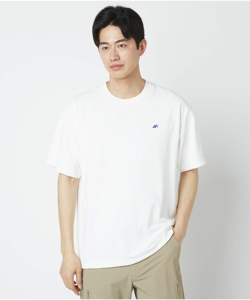 【すぐ届く】UNKNOWN ダガーモノグラムTシャツ Go to by mizuno（ゴートゥーバイミズノ）の「モノグラムMT