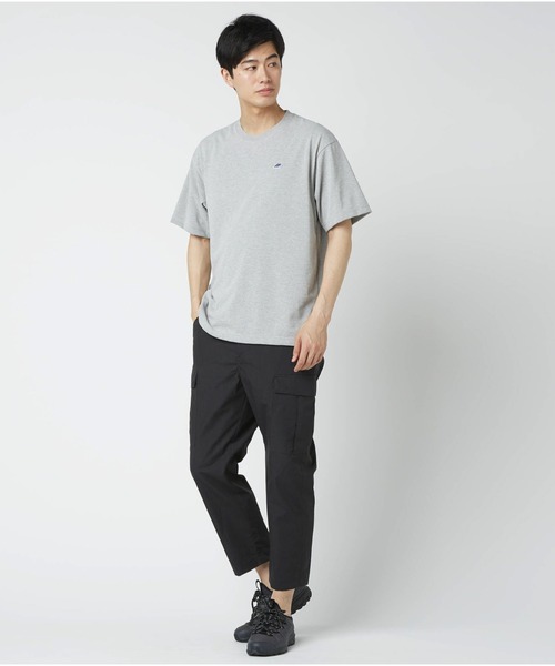 Go to by mizuno（ゴートゥーバイミズノ）の「モノグラムＭＴシャツ［ユニセックス］（Tシャツ/カットソー・メンズ・ホワイト/ブラック/杢グレー・M/L/XL/S）」の4枚目の写真