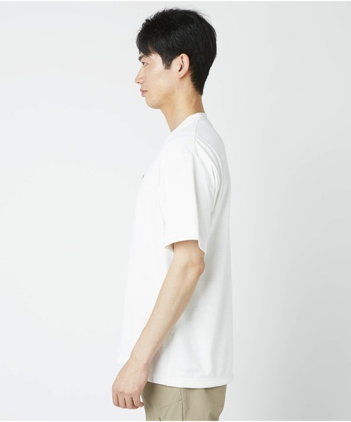 MISBHY ベージュ モノグラムTシャツ