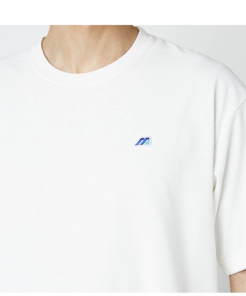 Go to by mizuno（ゴートゥーバイミズノ）の「モノグラムＭＴシャツ［ユニセックス］（Tシャツ/カットソー・メンズ・ホワイト/ブラック/杢グレー・M/L/XL/S）」の7枚目の写真