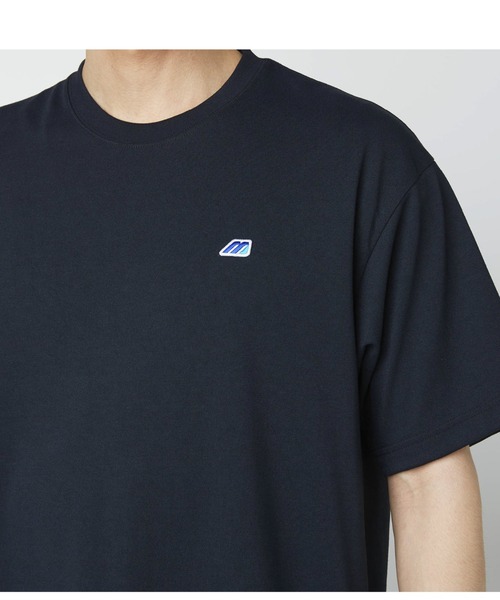 Go to by mizuno（ゴートゥーバイミズノ）の「モノグラムＭＴシャツ［ユニセックス］（Tシャツ/カットソー・メンズ・ホワイト/ブラック/杢グレー・M/L/XL/S）」の10枚目の写真