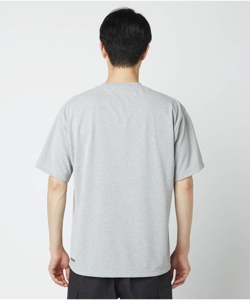 Go to by mizuno（ゴートゥーバイミズノ）の「モノグラムＭＴシャツ［ユニセックス］（Tシャツ/カットソー・メンズ・ホワイト/ブラック/杢グレー・M/L/XL/S）」の12枚目の写真