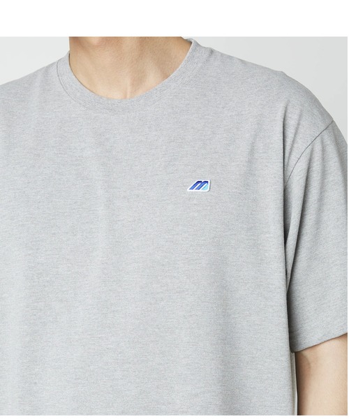 Go to by mizuno（ゴートゥーバイミズノ）の「モノグラムＭＴシャツ［ユニセックス］（Tシャツ/カットソー・メンズ・ホワイト/ブラック/杢グレー・M/L/XL/S）」の13枚目の写真