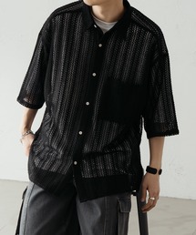 epnok | クロシェシアールーズシャツ(シャツ/ブラウス)