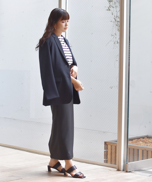 PICHE ABAHOUSE(ピシェ アバハウス)の「パフィーベルトサンダル(サンダル・レディース・ブラック/ベージュ/ラベンダー・35/36/37/38/39)」の7枚目の写真