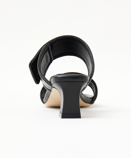 PICHE ABAHOUSE(ピシェ アバハウス)の「パフィーベルトサンダル(サンダル・レディース・ブラック/ベージュ/ラベンダー・35/36/37/38/39)」の10枚目の写真