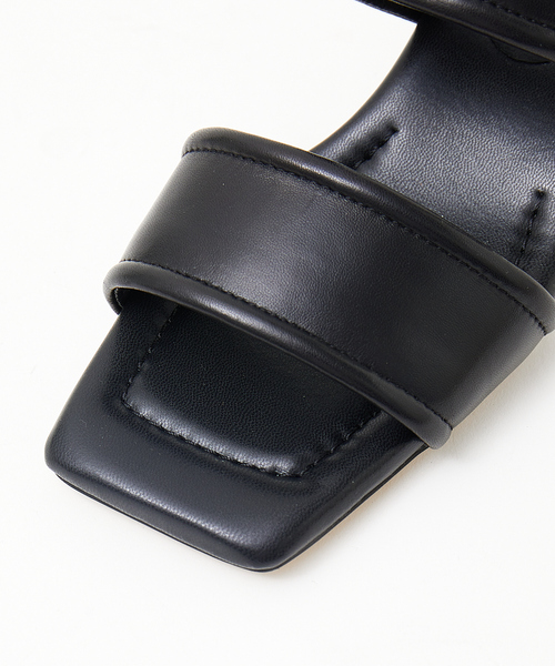 PICHE ABAHOUSE(ピシェ アバハウス)の「パフィーベルトサンダル(サンダル・レディース・ブラック/ベージュ/ラベンダー・35/36/37/38/39)」の12枚目の写真