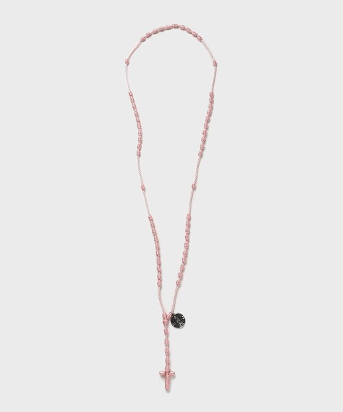 TAKEO KIKUCHI(タケオキクチ)の「【OJO DE MEX】Mexican Rosario Necklace(ネックレス・メンズ・ライトブルー/ブラック/パープル/イエロー/キャメル/グリーン/ピンク系/レッド系1・00)」の7枚目の写真