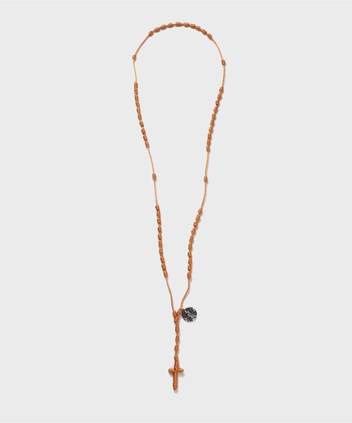 TAKEO KIKUCHI(タケオキクチ)の「【OJO DE MEX】Mexican Rosario Necklace(ネックレス・メンズ・ライトブルー/ブラック/パープル/イエロー/キャメル/グリーン/ピンク系/レッド系1・00)」の6枚目の写真