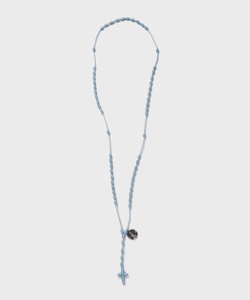 TAKEO KIKUCHI(タケオキクチ)の「【OJO DE MEX】Mexican Rosario Necklace(ネックレス・メンズ・ライトブルー/ブラック/パープル/イエロー/キャメル/グリーン/ピンク系/レッド系1・00)」の4枚目の写真