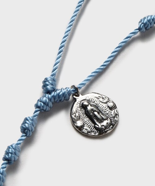 TAKEO KIKUCHI(タケオキクチ)の「【OJO DE MEX】Mexican Rosario Necklace(ネックレス・メンズ・ライトブルー/ブラック/パープル/イエロー/キャメル/グリーン/ピンク系/レッド系1・00)」の10枚目の写真