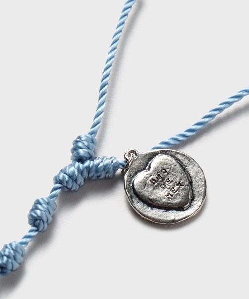 TAKEO KIKUCHI(タケオキクチ)の「【OJO DE MEX】Mexican Rosario Necklace(ネックレス・メンズ・ライトブルー/ブラック/パープル/イエロー/キャメル/グリーン/ピンク系/レッド系1・00)」の11枚目の写真