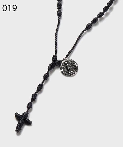 TAKEO KIKUCHI(タケオキクチ)の「【OJO DE MEX】Mexican Rosario Necklace(ネックレス・メンズ・ライトブルー/ブラック/パープル/イエロー/キャメル/グリーン/ピンク系/レッド系1・00)」の13枚目の写真