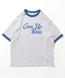 LOWRYS FARM | リンガーＴシャツＳＳ　704169(Tシャツ/カットソー)