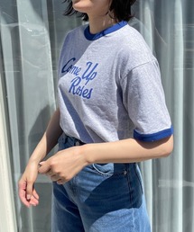 LOWRYS FARM | リンガーＴシャツＳＳ　704169(Tシャツ/カットソー)