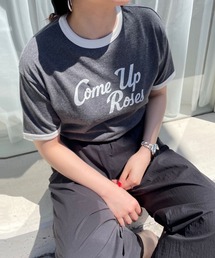 LOWRYS FARM | リンガーＴシャツＳＳ　704169(Tシャツ/カットソー)