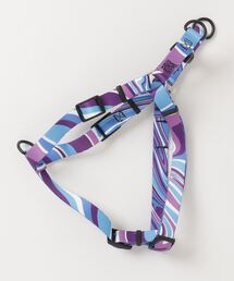 WOLFGANG MAN＆BEAST（ウルフギャングマンアンドビースト）の「WOLFGANG/ウルフギャング 犬用 ハーネス MarbleWave Harness Mサイズ WH-002-102（リード/ハーネス/首輪・レディース）」