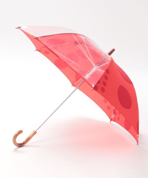 392 plusm（サンキューニプリュスエム）の「Umbrella Kids 50 - maru - 790173（長傘・キッズ・イエロー/ネイビー/レッド・50cm）」の5枚目の写真