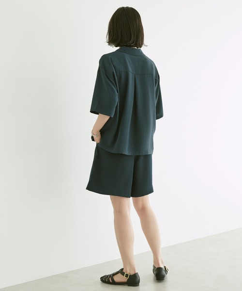 AMERICAN HOLIC(アメリカンホリック)の「とろみショートパンツ(その他パンツ・レディース・ネイビー/ドット・M/L)」の16枚目の写真